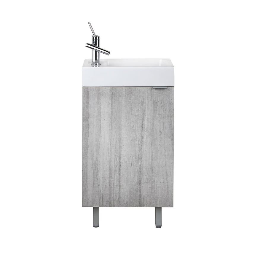 Estudio Freestanding Vanity (10" Depth) - O&N Floating Vanity
