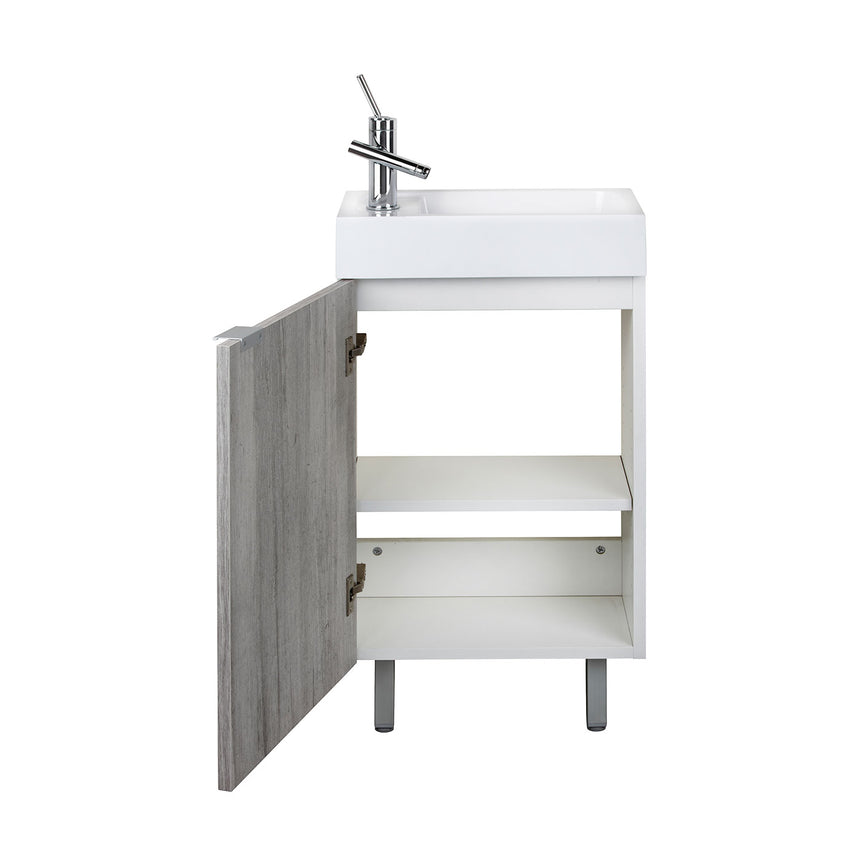 Estudio Freestanding Vanity (10" Depth) - O&N Floating Vanity