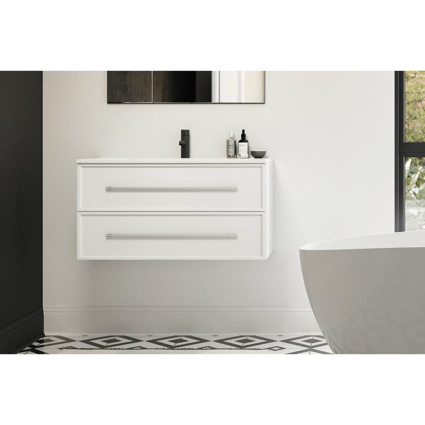 Sottile Floating Vanity (24"-84")