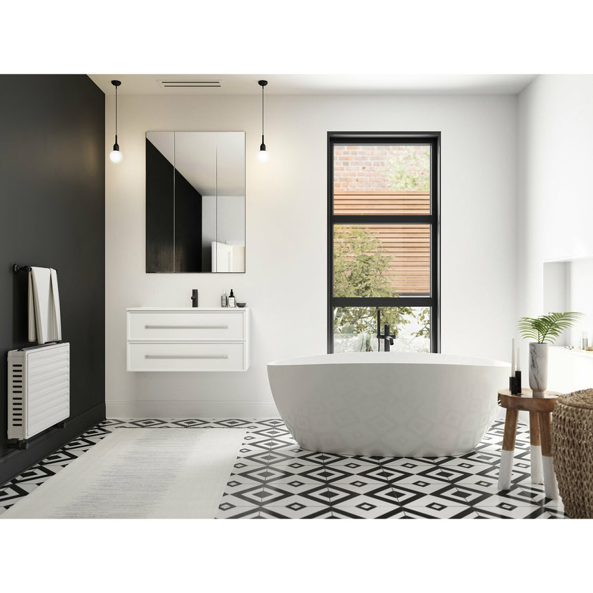 Milano Floating Vanity - O&N Floating Vanity