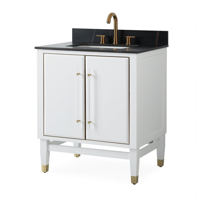 60D inch Wyeth Modern Vanity Blue White top