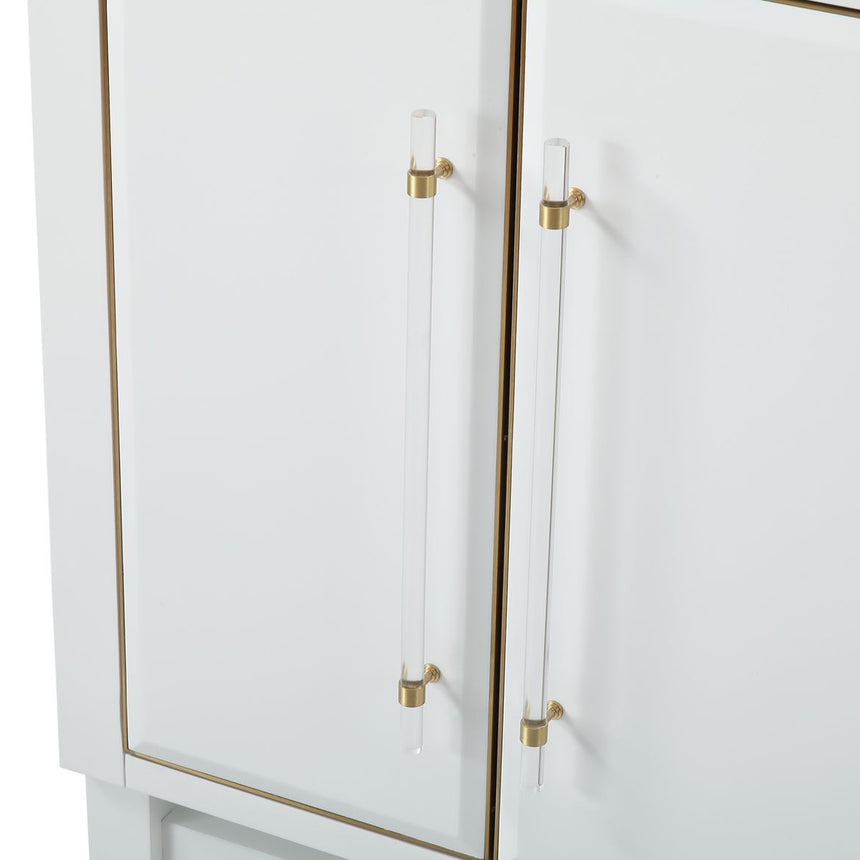 60D inch Wyeth Modern Vanity Blue White top