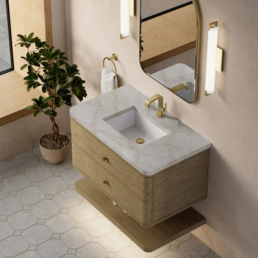 Floating Bathroom Vanity with Sink: Complete Buyer’s Guide
