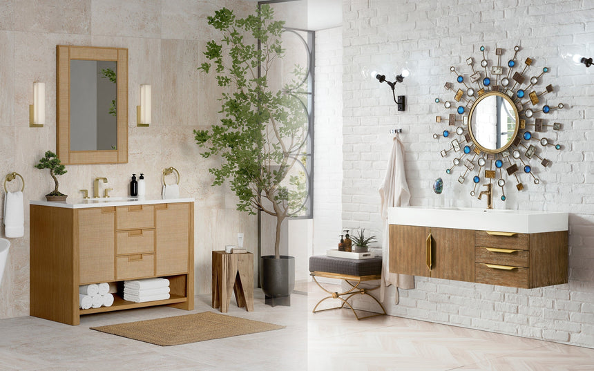 Floating Vanity Vs Freestanding Vanity in Modern Bathroom Remodel