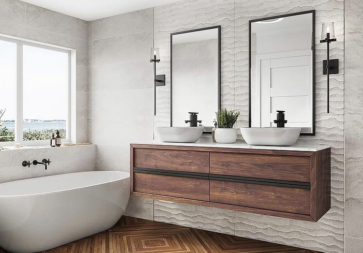 Floating Bathroom Vanity with Sink: Complete Buyer’s Guide