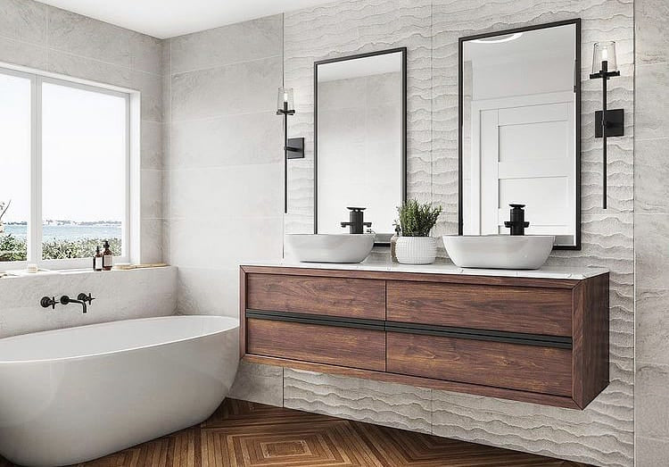 Cambria Floating Vanity