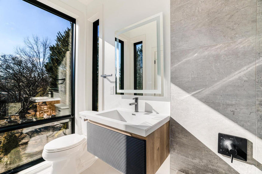 18 inch deep bathroom vanity