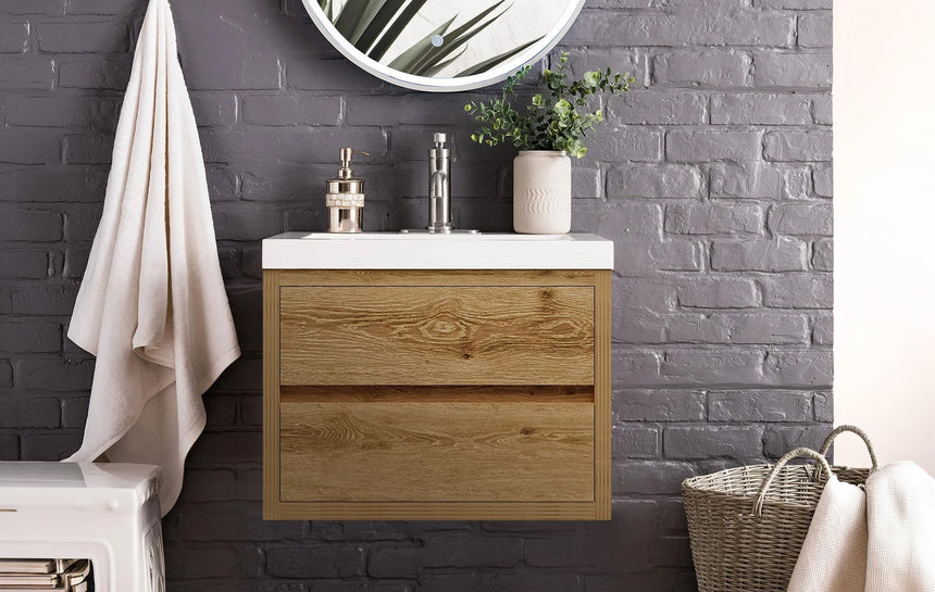 What Size Floating Vanity for a Small Bathroom? (Complete Guide)
