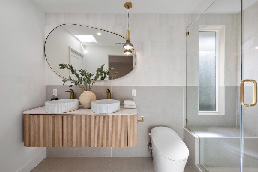 What Size Floating Vanity for a Small Bathroom? (Complete Guide)