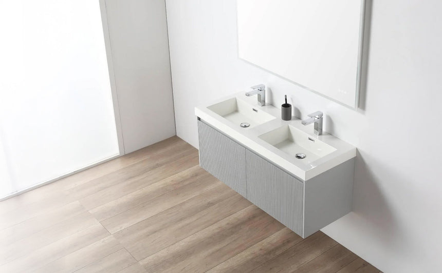 Gray Vanities