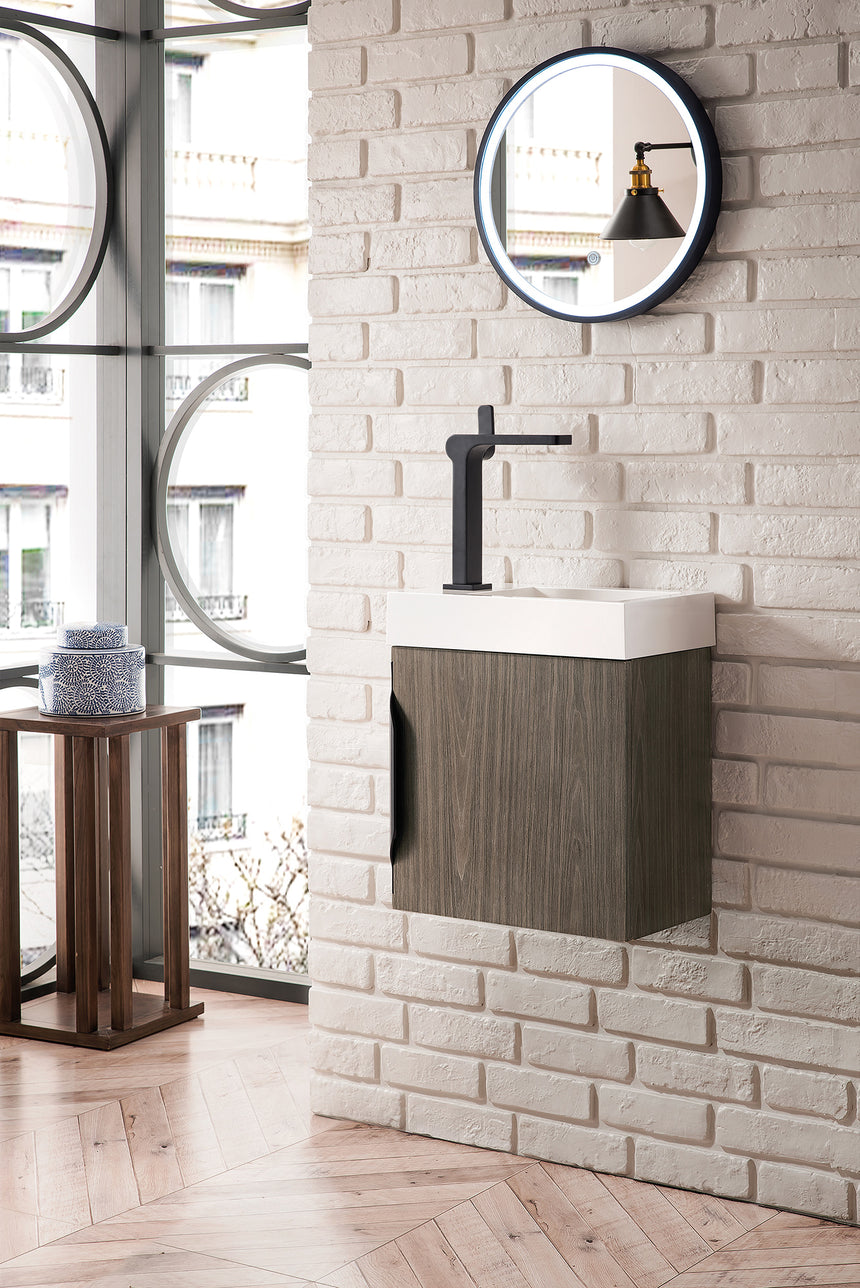 72D inch Bogota Floating Vanity Latte Oak BN