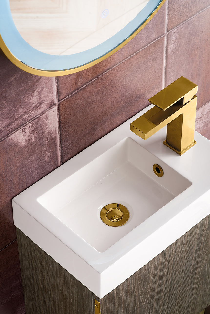 72D inch Bogota Floating Vanity Latte Oak BN