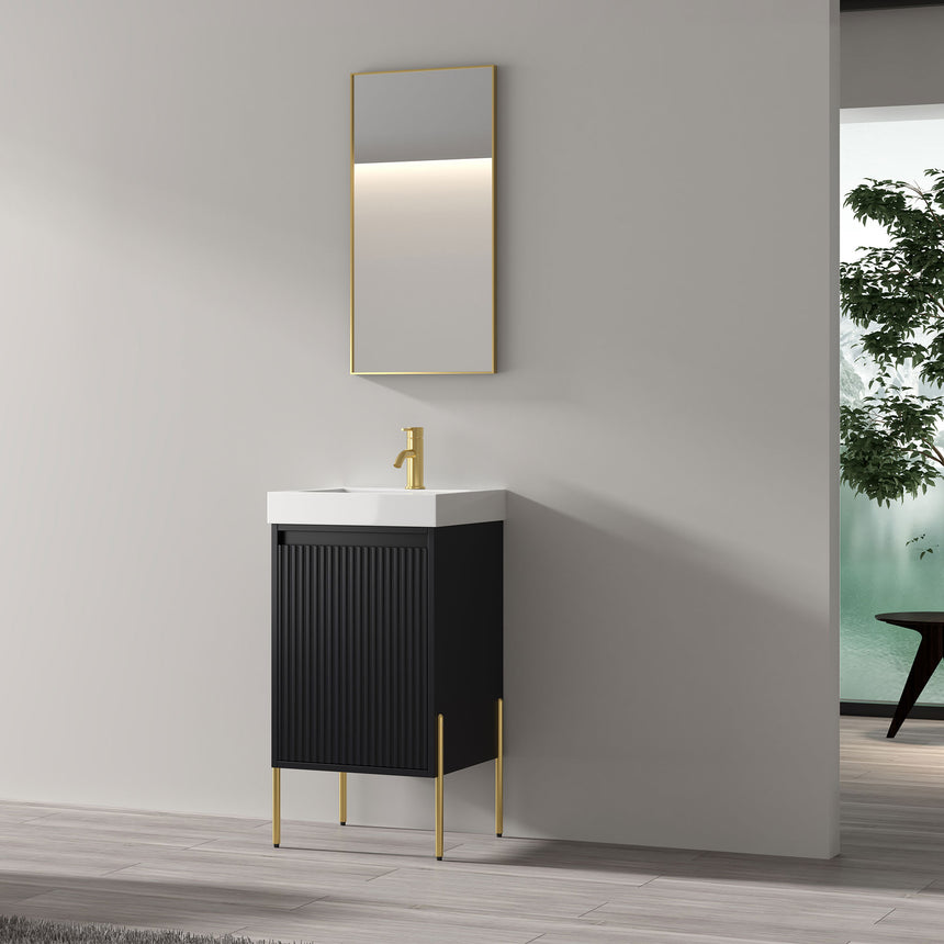 Bayford Modern Vanity (18"-72")