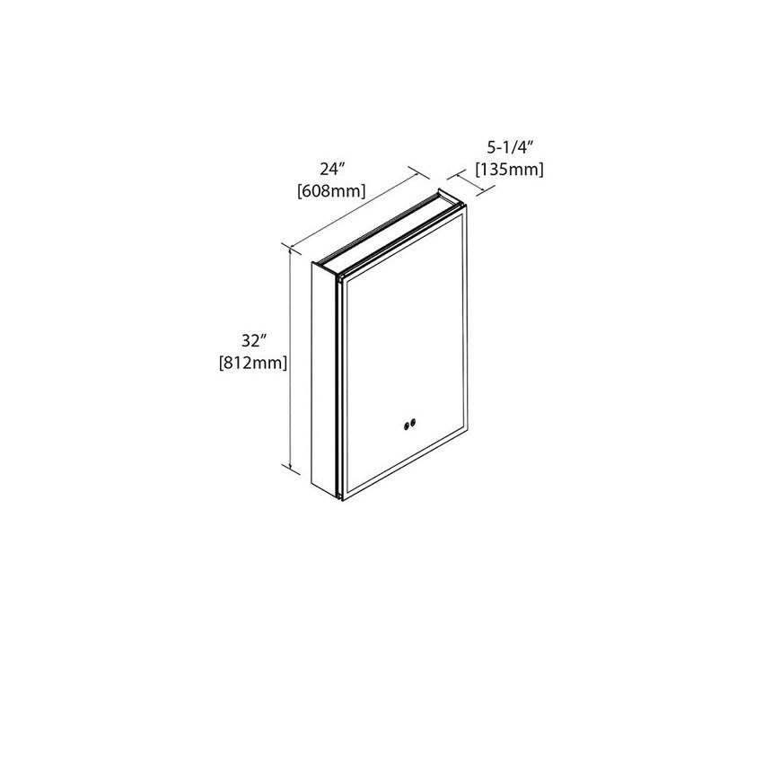 LumaEdge LED Medicine Cabinet