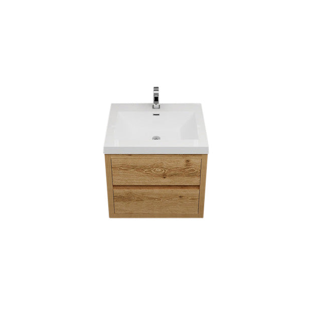 72 inch Andorra Floating Vanity American Yellowwood