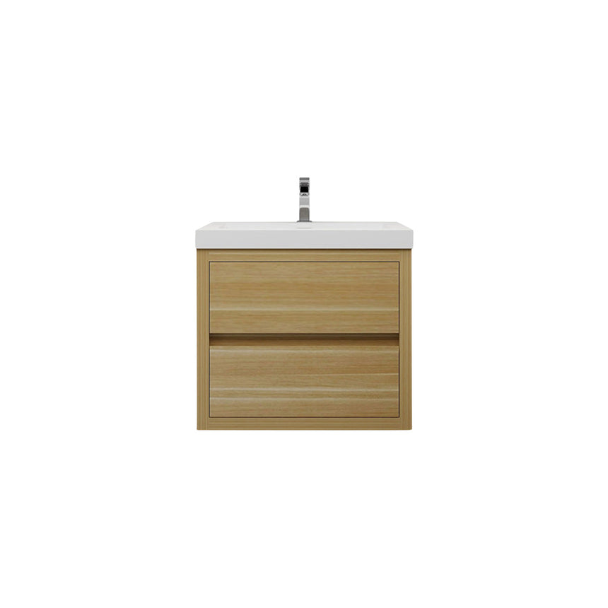 72 inch Andorra Floating Vanity American Yellowwood