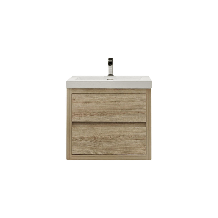 72 inch Andorra Floating Vanity American Yellowwood