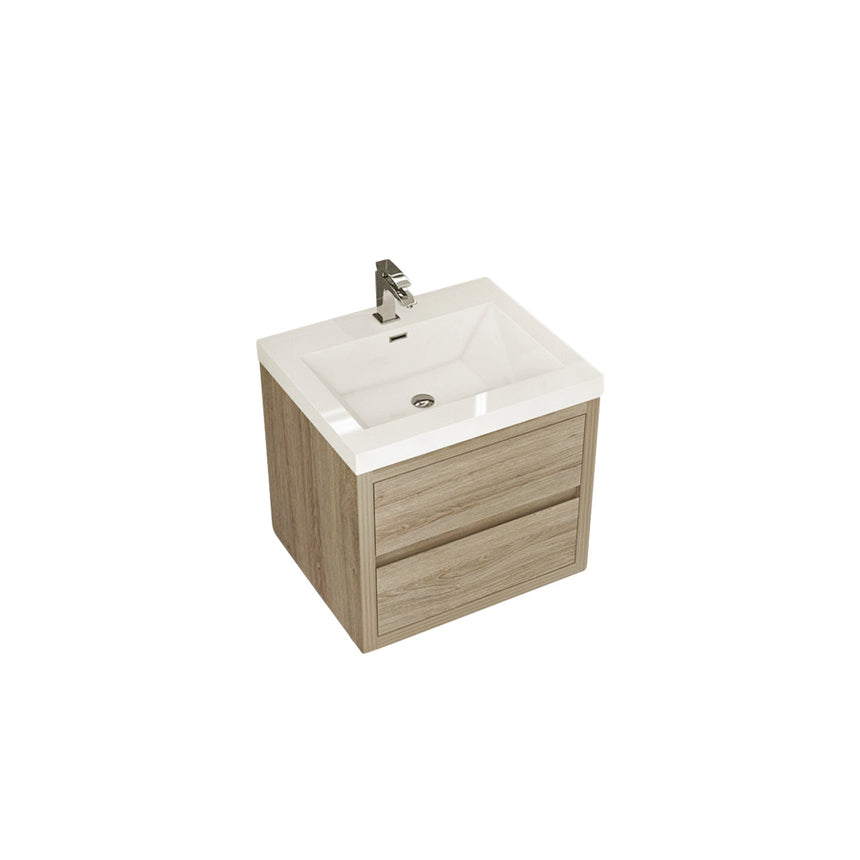 72 inch Andorra Floating Vanity American Yellowwood