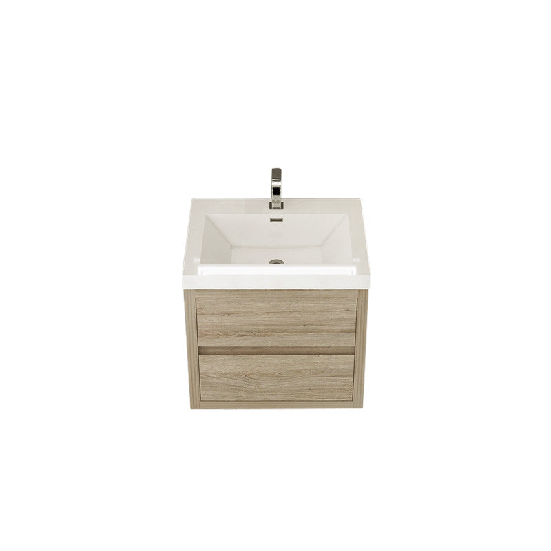 72 inch Andorra Floating Vanity American Yellowwood