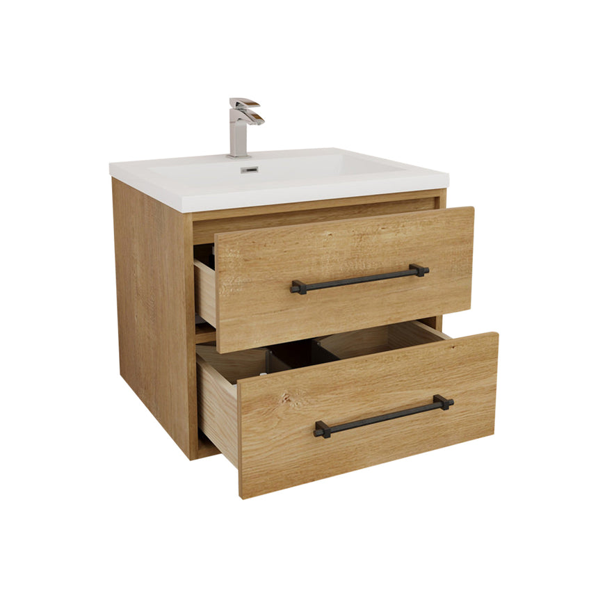 Belgian Floating Vanity (Latest Model) - 2nd Generation (24"-84")