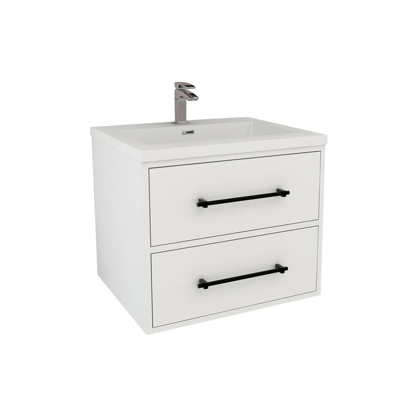 Belgian Floating Vanity (Latest Model) - 2nd Generation (24"-84")