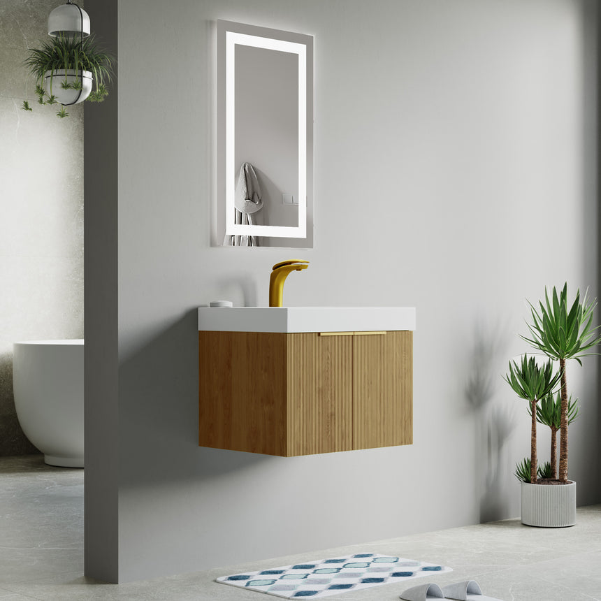 Bellezza Floating Vanity (24"-60")