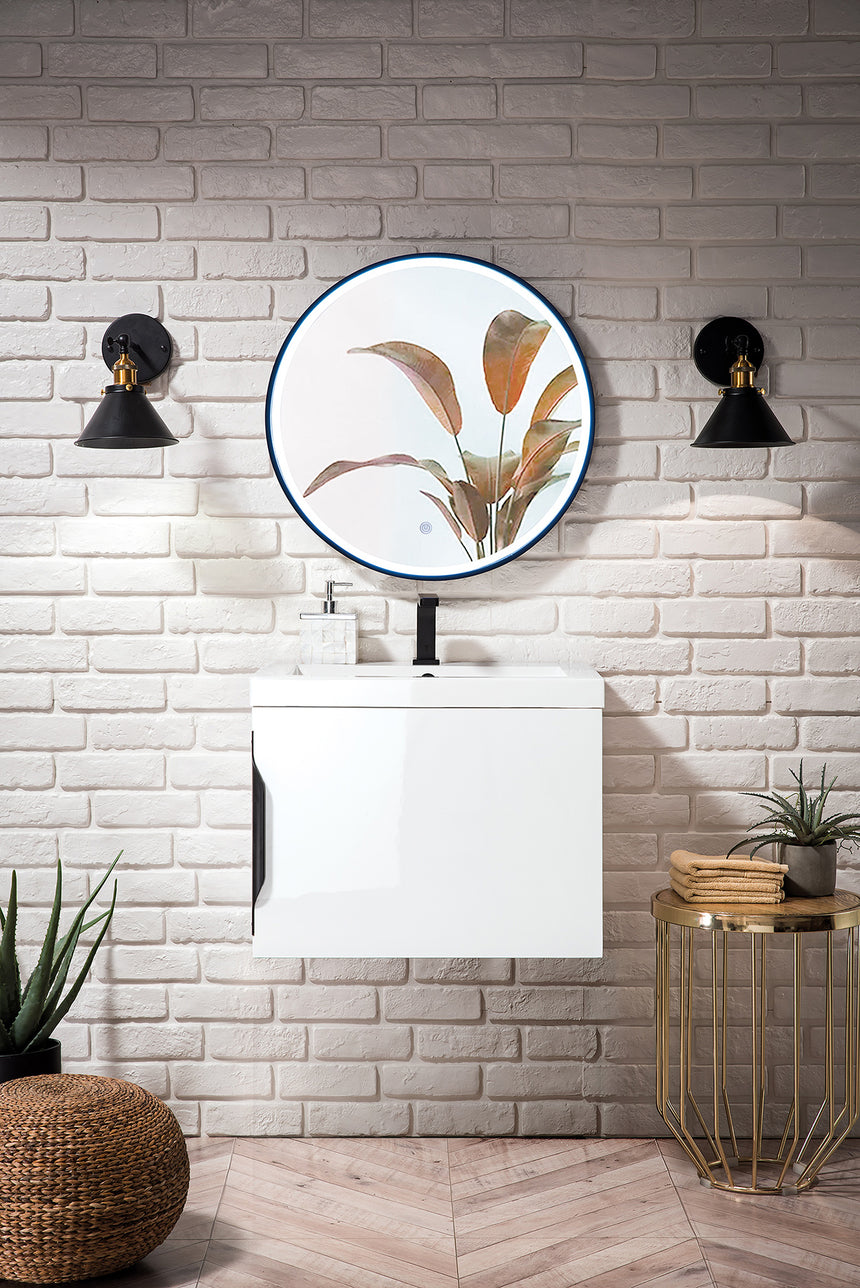 72D inch Bogota Floating Vanity Latte Oak BN