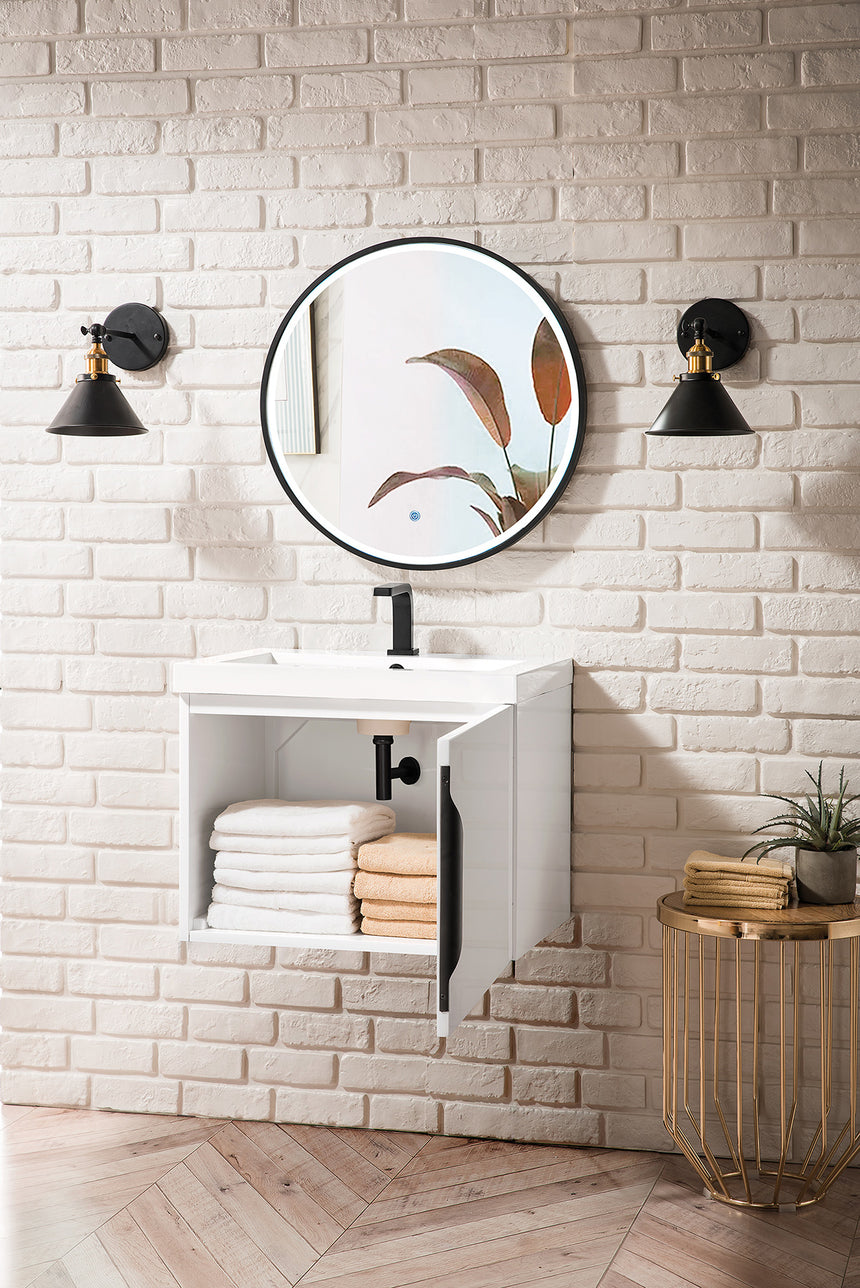 72D inch Bogota Floating Vanity Latte Oak BN