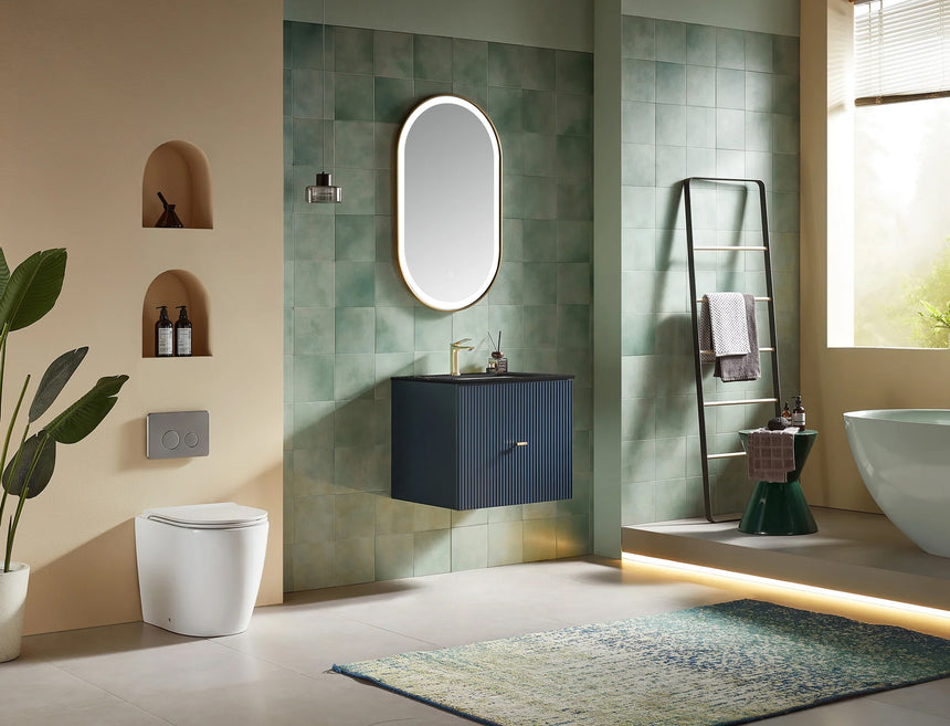 Chiara Floating Vanity (Latest Model) - 2nd Generation (24"-60")