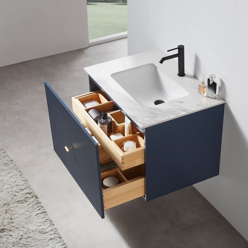 Chiara Floating Vanity (Latest Model) - 2nd Generation (24"-60")