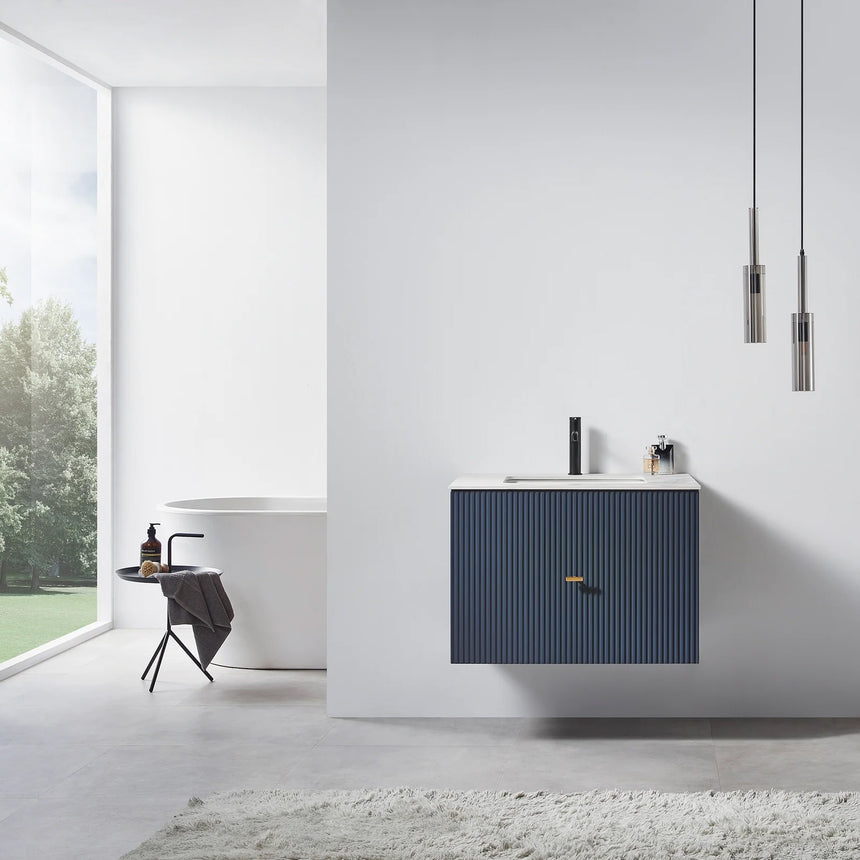 Chiara Floating Vanity (Latest Model) - 2nd Generation (24"-60")