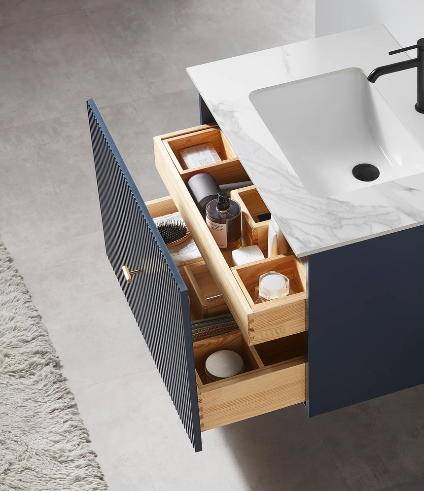 Chiara Floating Vanity (Latest Model) - 2nd Generation (24"-60")