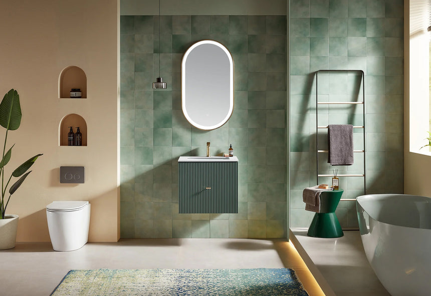 Chiara Floating Vanity (Latest Model) - 2nd Generation (24"-60")