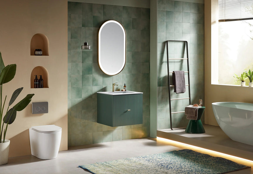 Chiara Floating Vanity (Latest Model) - 2nd Generation (24"-60")