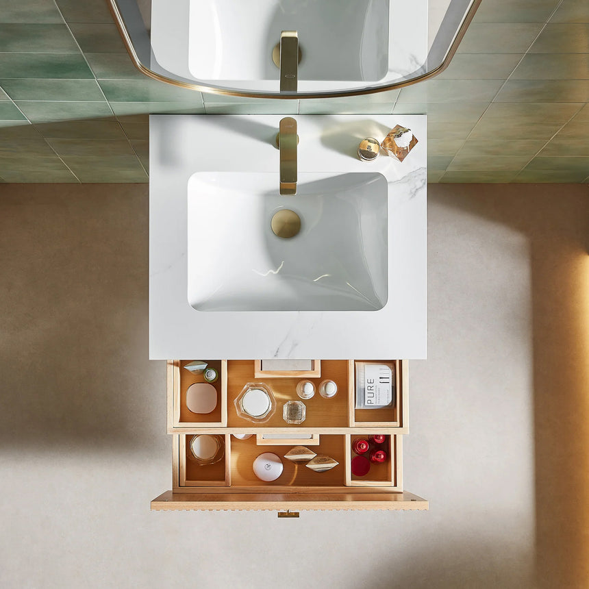 Chiara Floating Vanity (Latest Model) - 2nd Generation (24"-60")