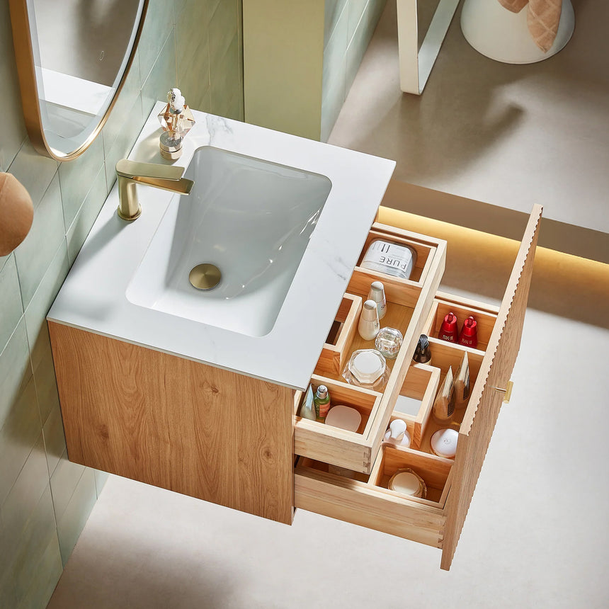 Chiara Floating Vanity (Latest Model) - 2nd Generation (24"-60")