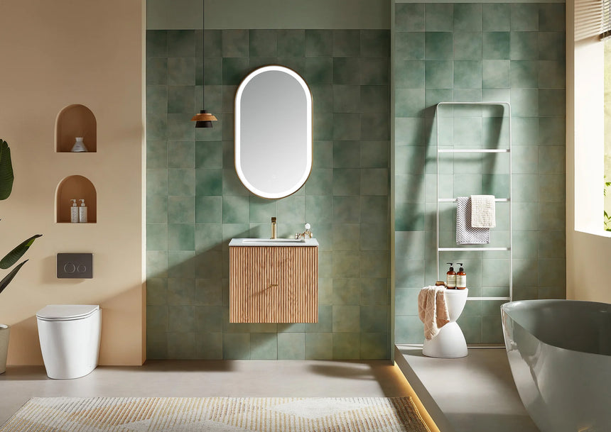 Chiara Floating Vanity (Latest Model) - 2nd Generation (24"-60")