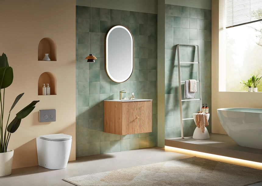 Chiara Floating Vanity (Latest Model) - 2nd Generation (24"-60")