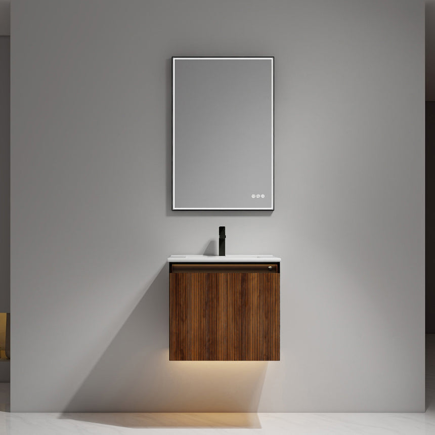 Harlow LED Floating Vanity (24"-72")