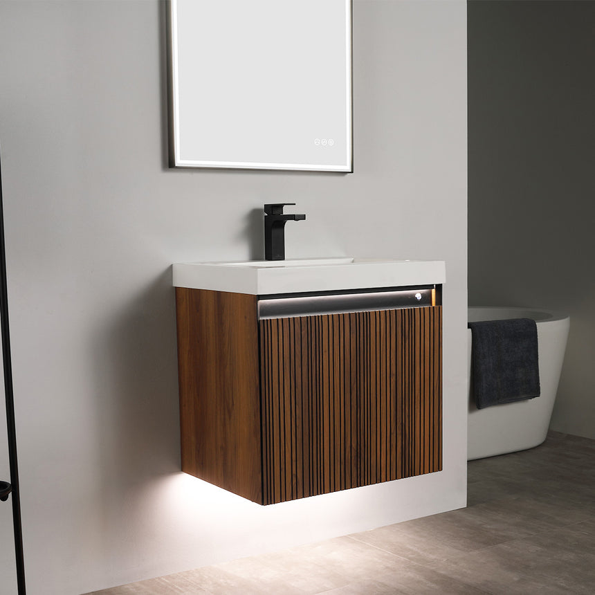 Harlow LED Floating Vanity (24"-72")