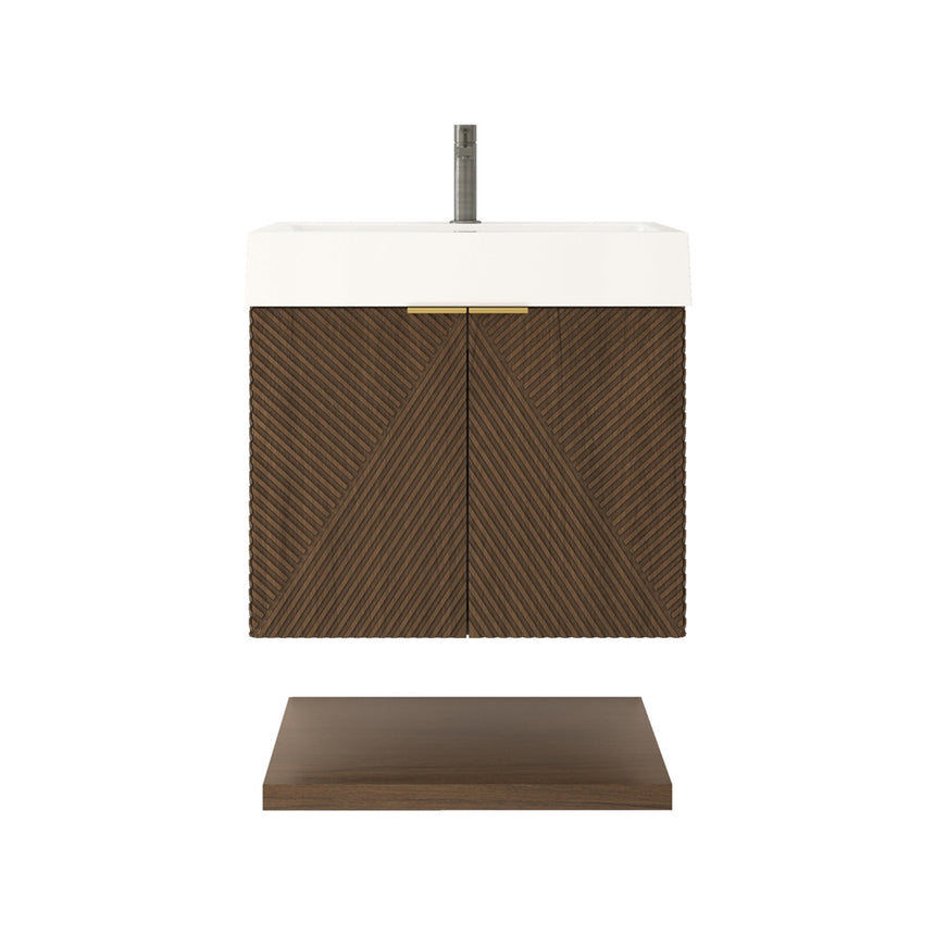 Leuven Floating Vanity - HDF Version (24"-84")