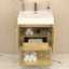 24-inch-Leuven-Floating-Vanity-Golden-Oak-Door-Open