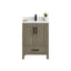 Ligne Forma Modern Vanity in Gray Oak finish
