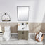 Ligne Forma Modern Vanity in Gray Oak finish