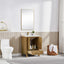 Ligne Forma Modern Vanity in Natural Oak finish