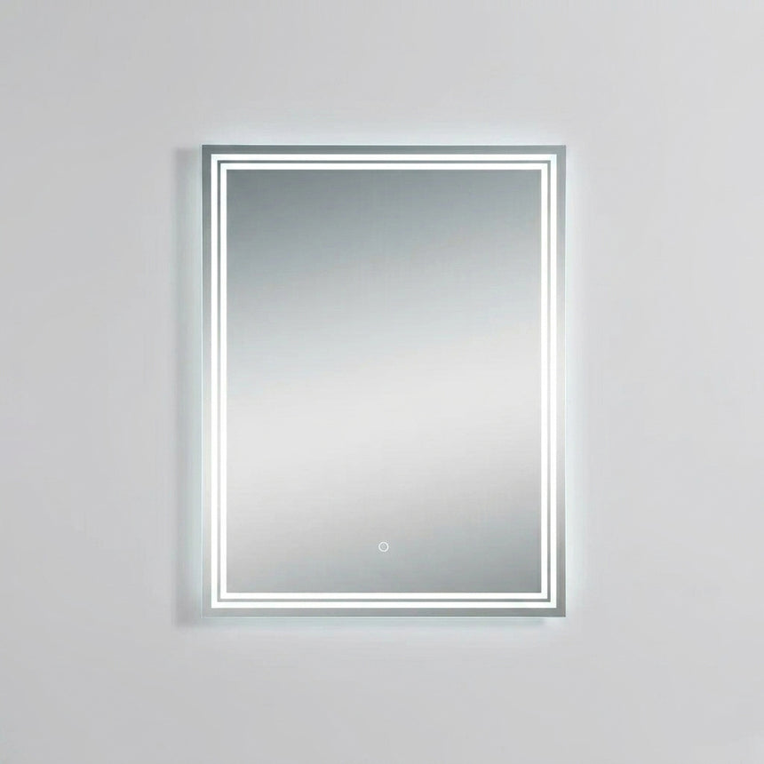 LED Mirror in a Modern bathroom