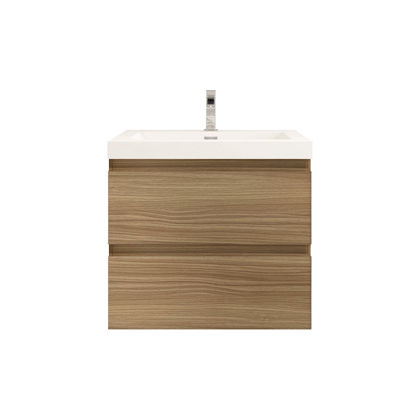 72 inch Monetary Floating Vanity American Teak