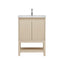 Raphia Modern Vanity - Fluted (24"-36")