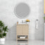 Raphia Modern Vanity - Fluted (24"-36")