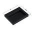 24 inch sink top black